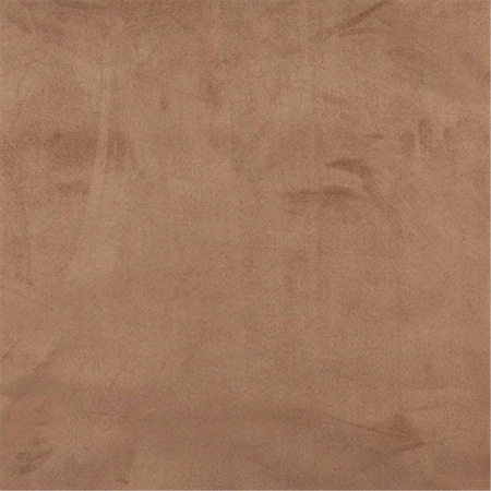Designer Fabrics 54 in. Wide Mocha Brown- Suede Upholstery Grade Fabric C075